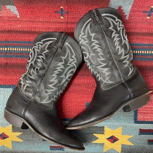 Tony Lama Boots Size 9 - Etsy