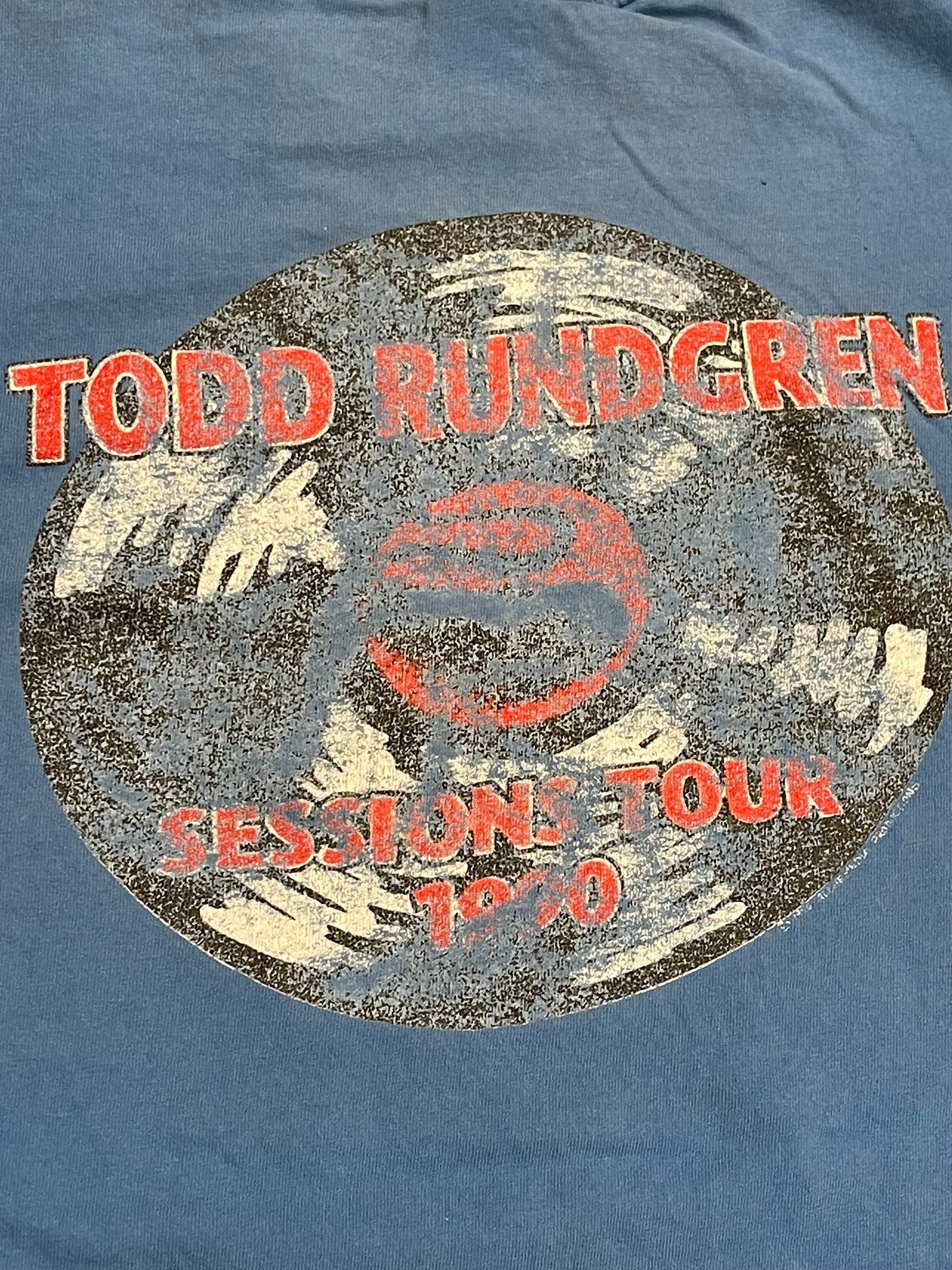 Todd Rundgren TR1 No World Order 1993 Tour Vintage 90s Mens XL  
