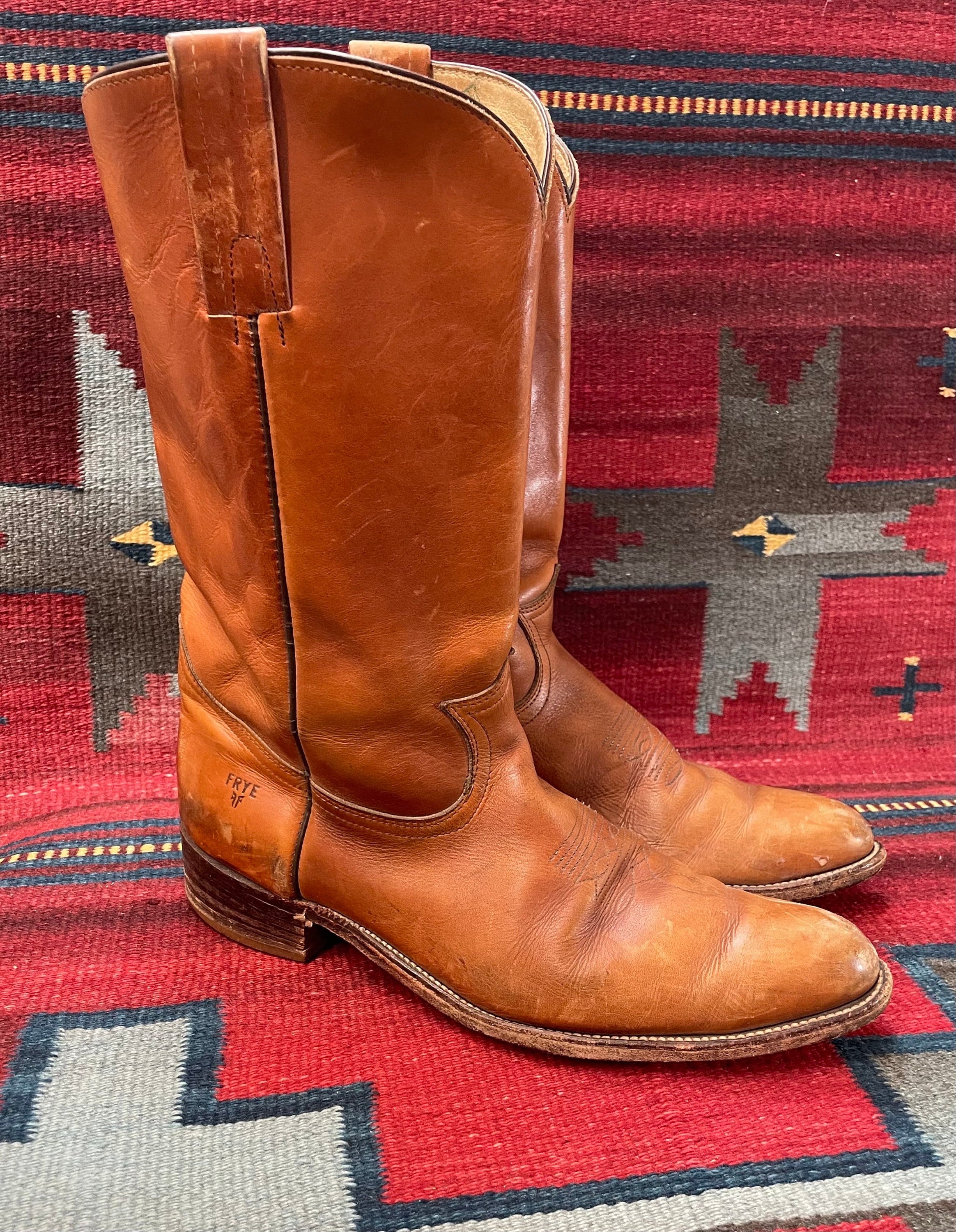 Frye roper boots discount