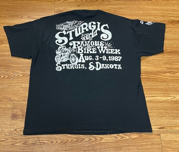 Vintage Sturgis Black Hills Rally 72nd Annual 2012 Pinup