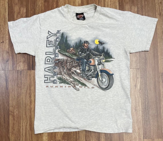 1990's Harley Davidson Running Wild Bloomfield New Jersey Made in