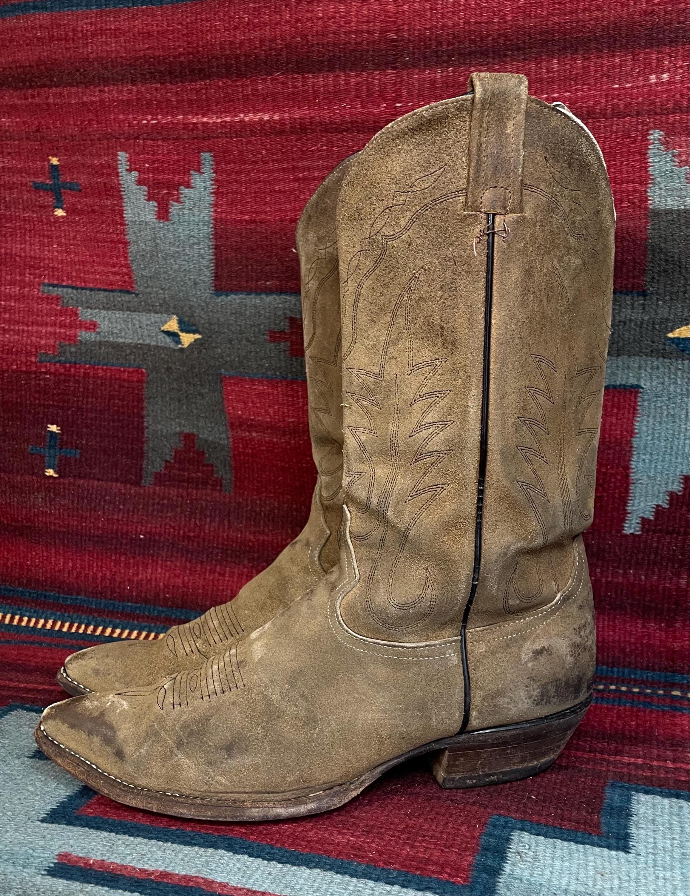 Vintage Tony Lama Boots - Etsy