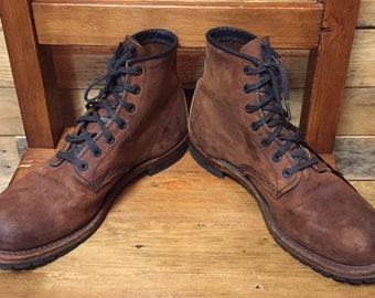 Men's Vintage RED WING 4579 Beckman Boots Size 8.5 D Made in USA Men's Vintage RED WING 4579 Beckman Boots Size 8.5 D Made in USA