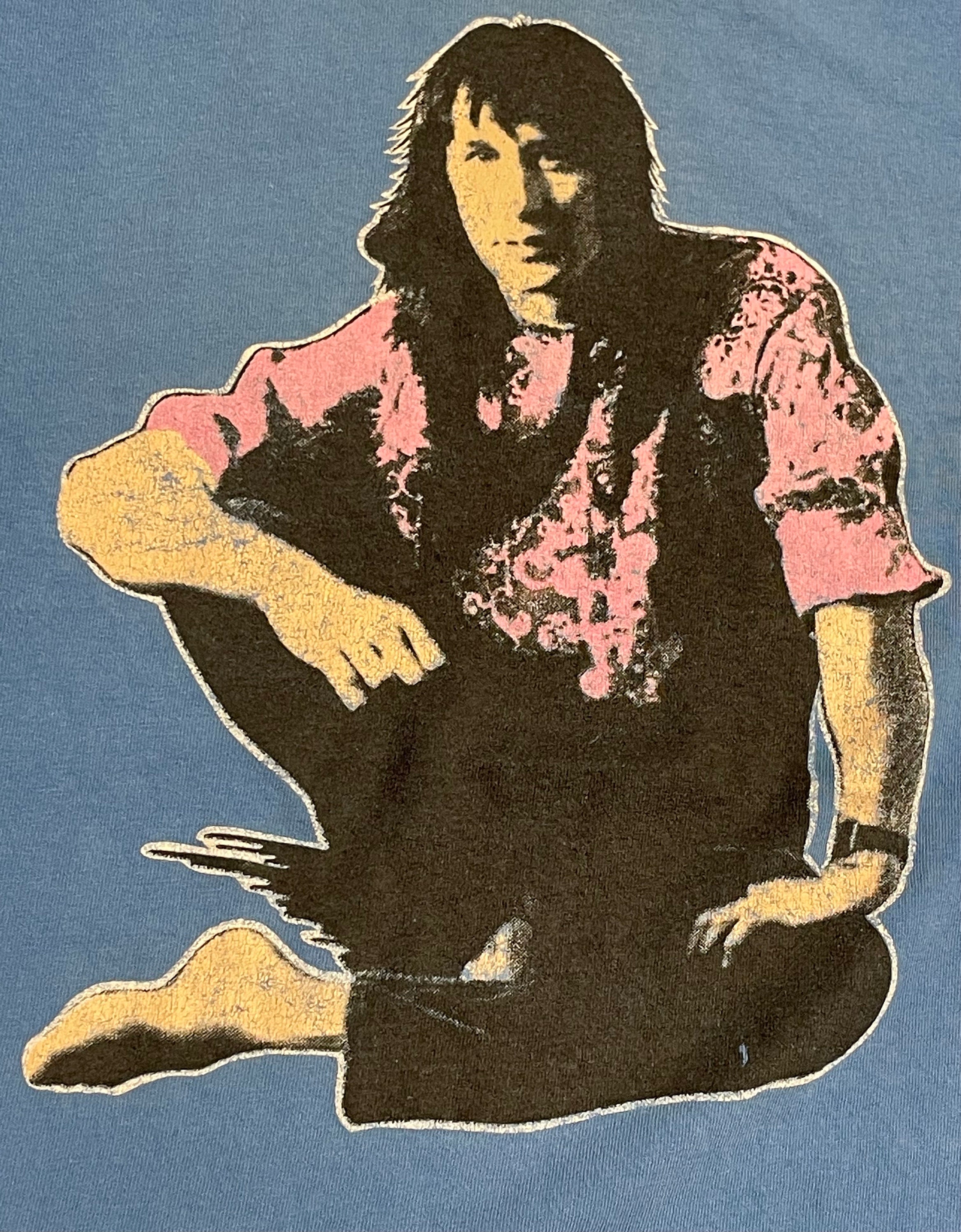 1990 Todd Rundgren Sessions Tour Distressed Original Vintage T 