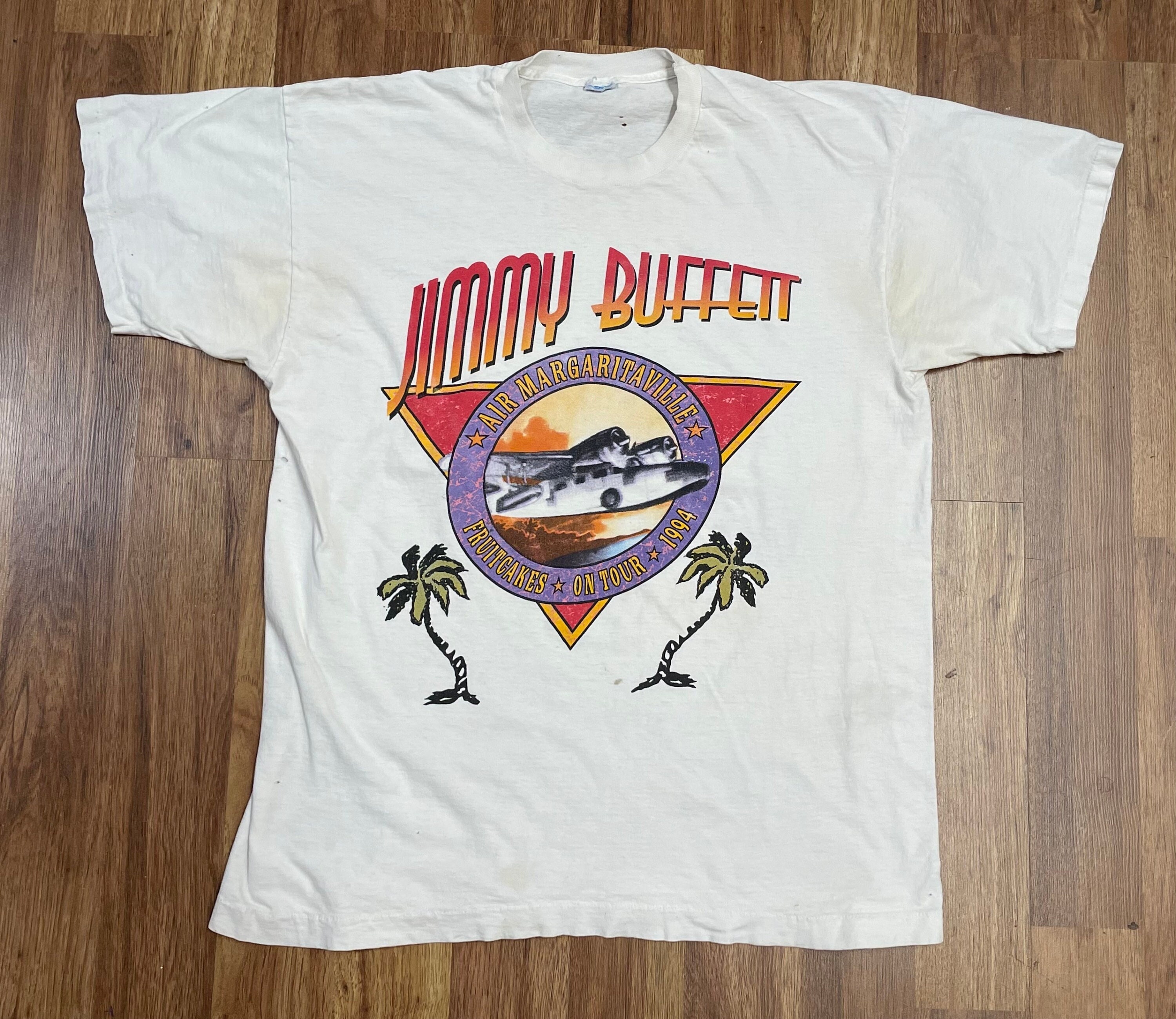 Jimmy Buffett Shirt Xl Vintage - Etsy