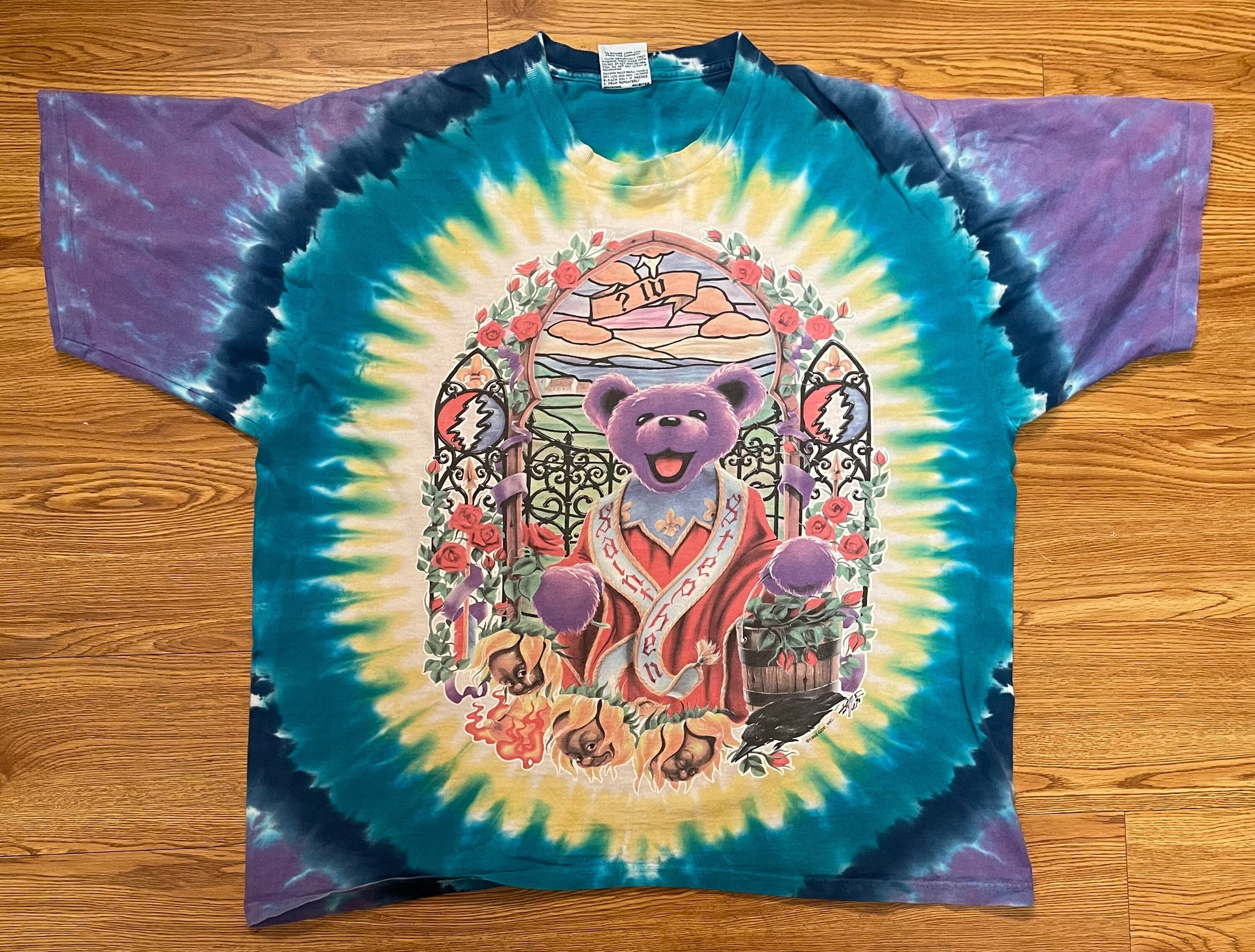 Grateful Dead Liquid Blue 1998 Saint 