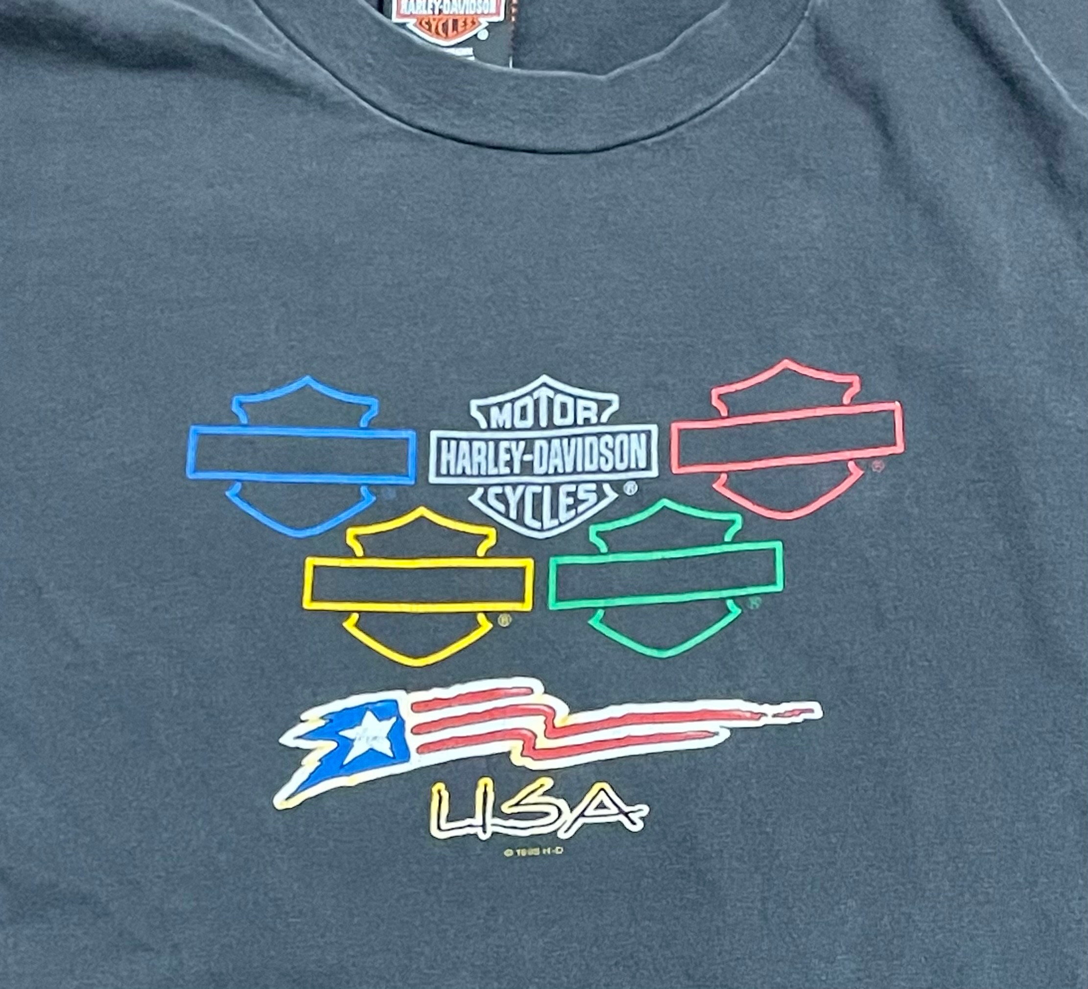 1990年代 ハーレーダビッドソン ホノルル ハワイ アメリカ製