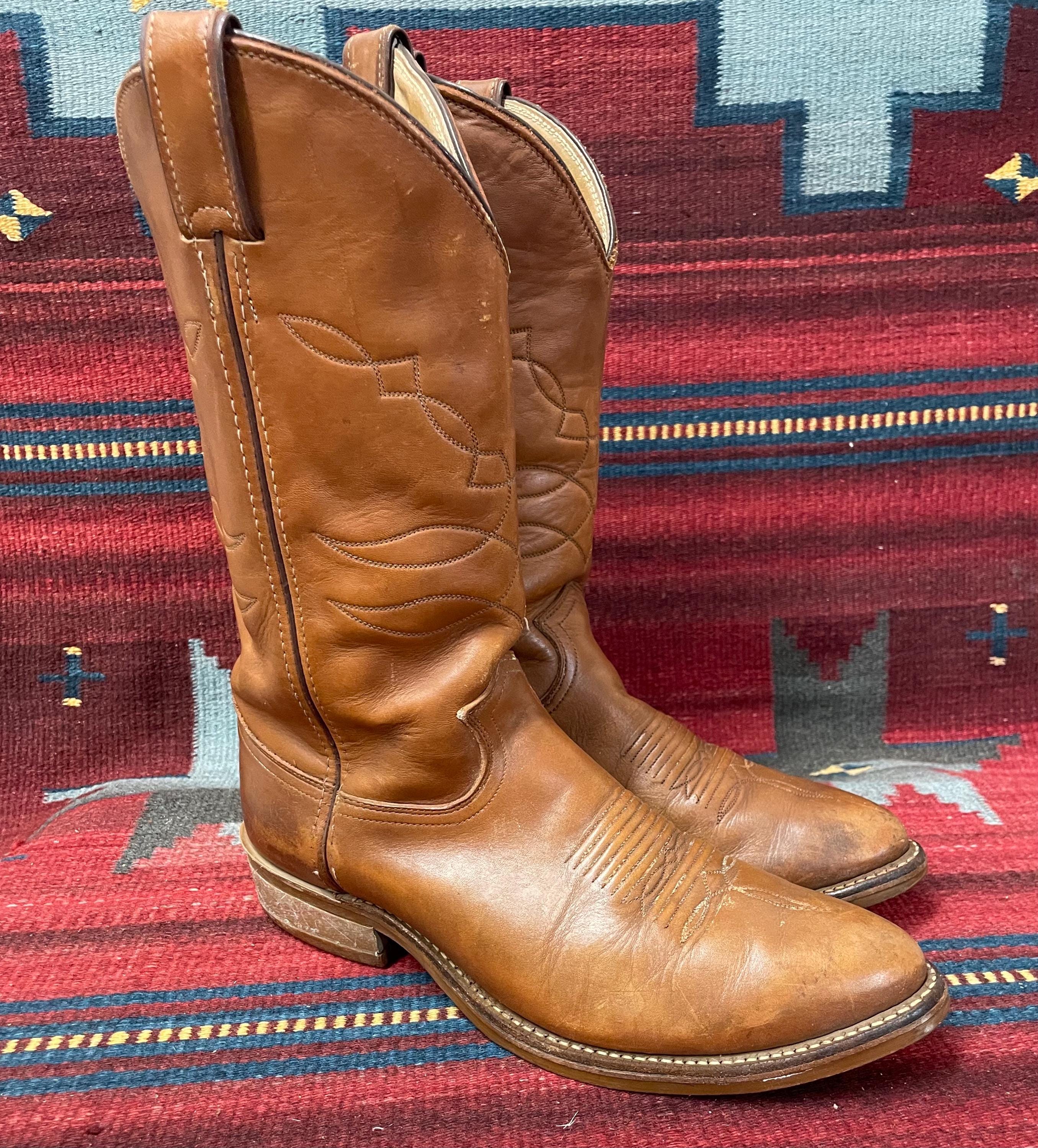 60s Nocona Boots - Etsy Canada