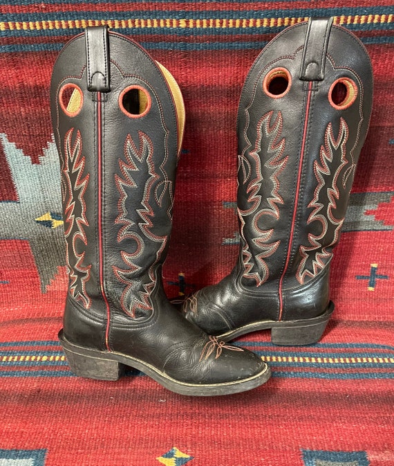 ladies 7 rubber cowboy Gem