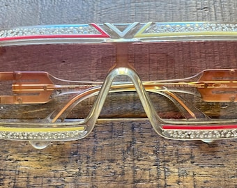 Vintage CAZAL 856 Sunglasses with RHINESTONES Made in West Germany