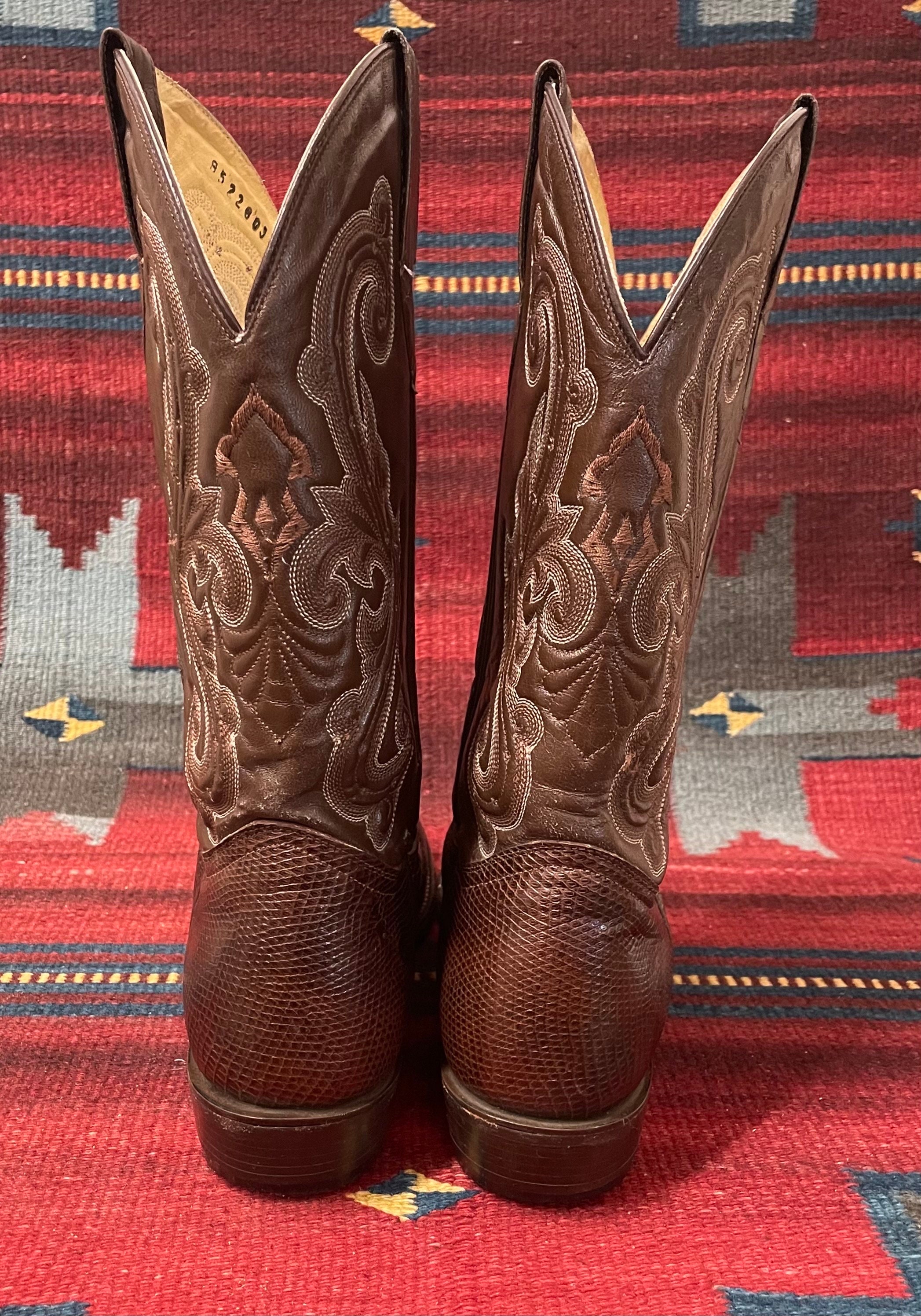 Circle G Men\'s Brown Western Leather Boots Sz 9 D Circle G Men main image 2