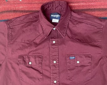 Chemise manches longues esprit cowboy Jp1880 | La Redoute Chemise manches longues esprit cowboy Jp1880 | La Redoute