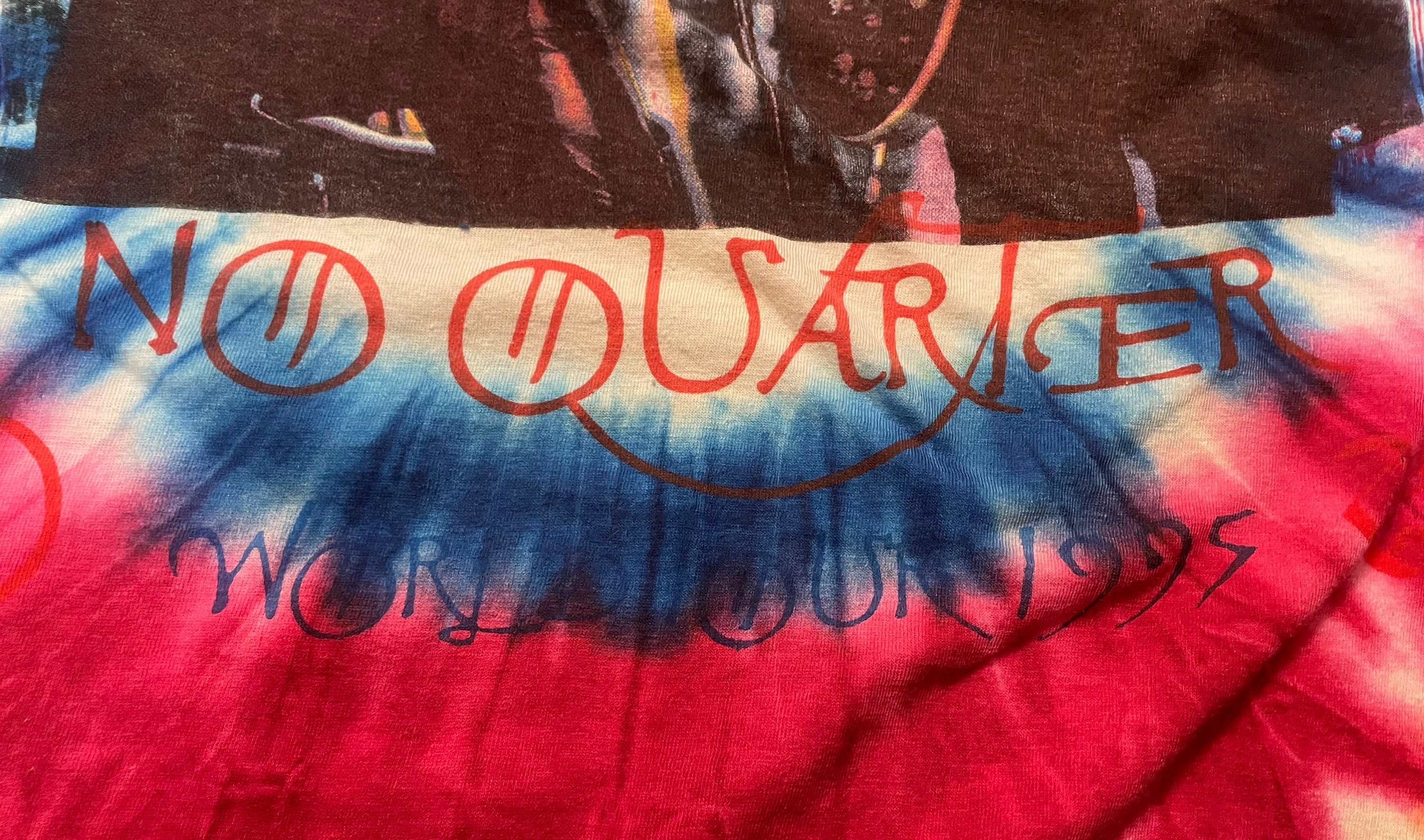 トップス 1996s PAGE PLANT Vintage Tie Dye 03172345-1998-Jimmy-Page-