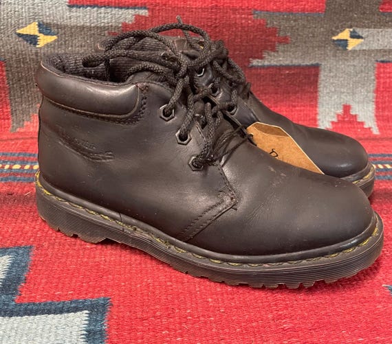 Vintage Original 1990's Dr. Martens Made in England 3 Hole