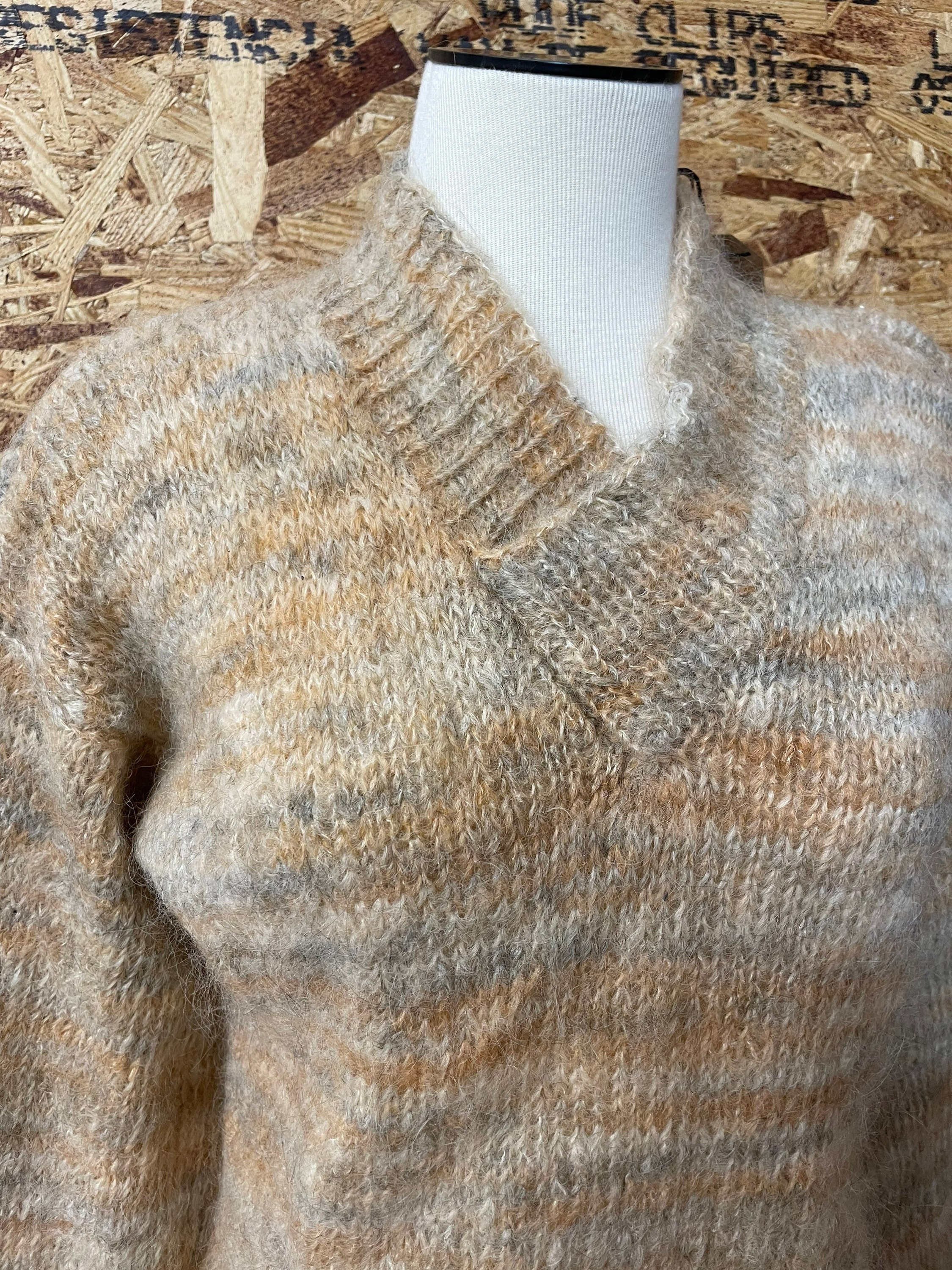 JUNYA WATANABE AW2014 RUNWAY MOHAIR SWEATER Junya Watanabe's