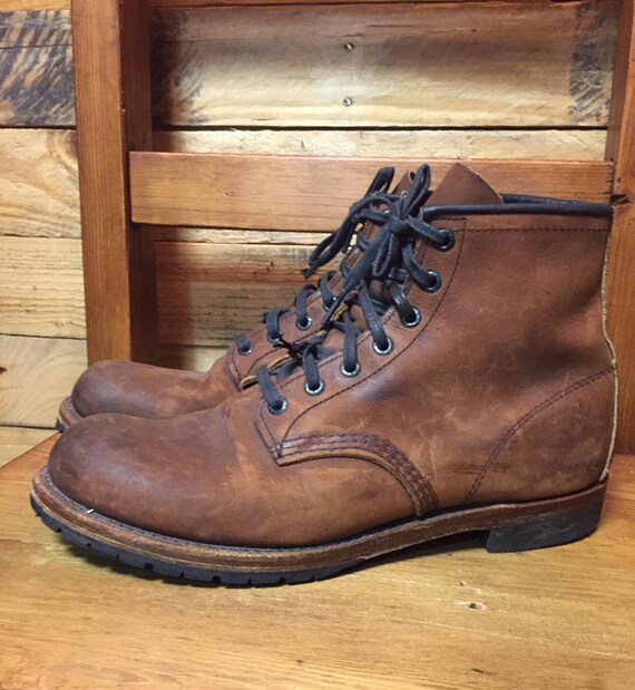 Men's Vintage RED WING 4579 Beckman Boots Size 8.5 D Made in USA