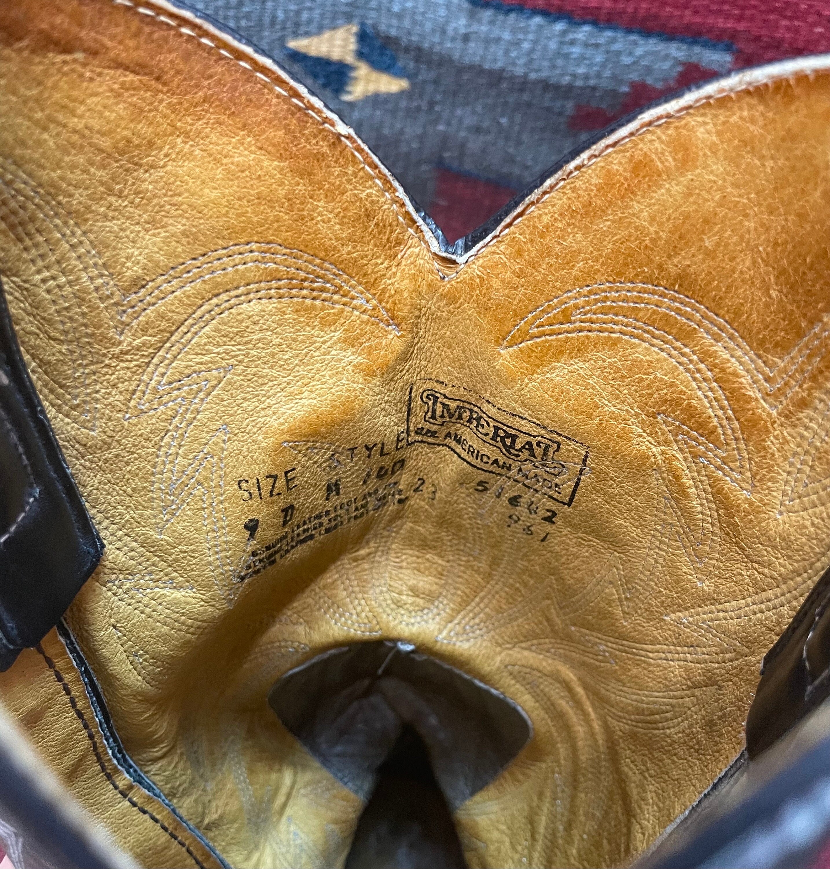 USA製 ヴィンテージ スエードスエード加工 カウレザー ウエスタンブーツ 9 ウエスタンブーツ レディース ショート スエード ブーツ レザー