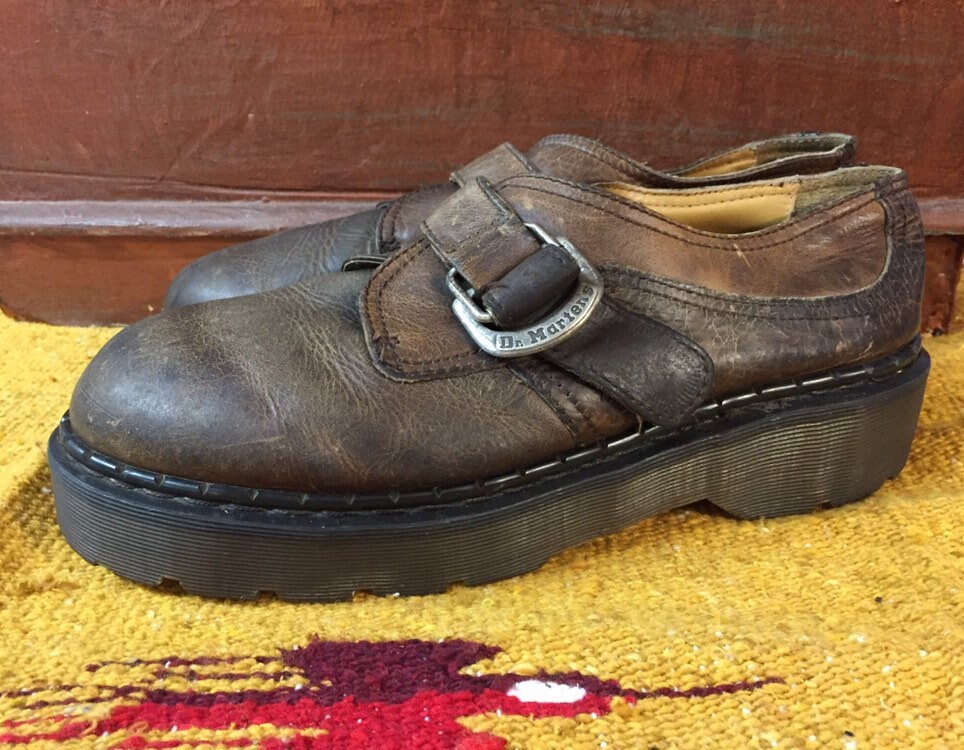 monk strap doc martens