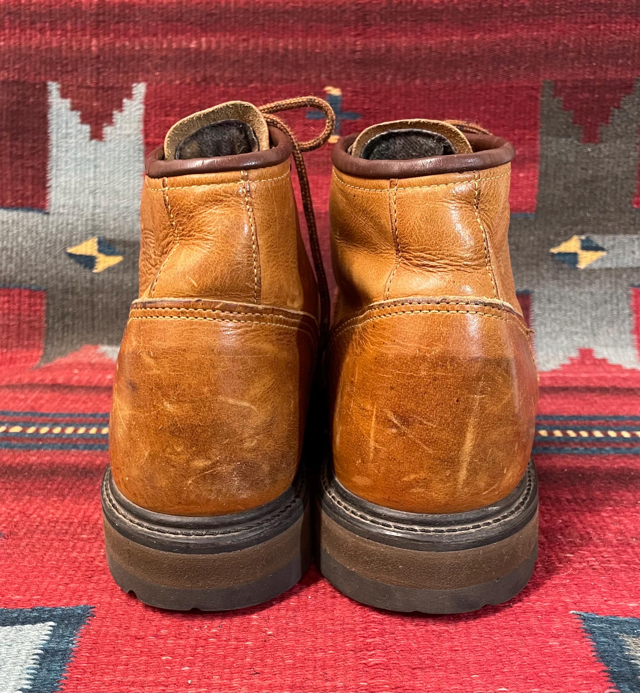 redwing ９０.s Vintage Men's Red Wing boots 12 Redwing 998 Vibram Soft Cap