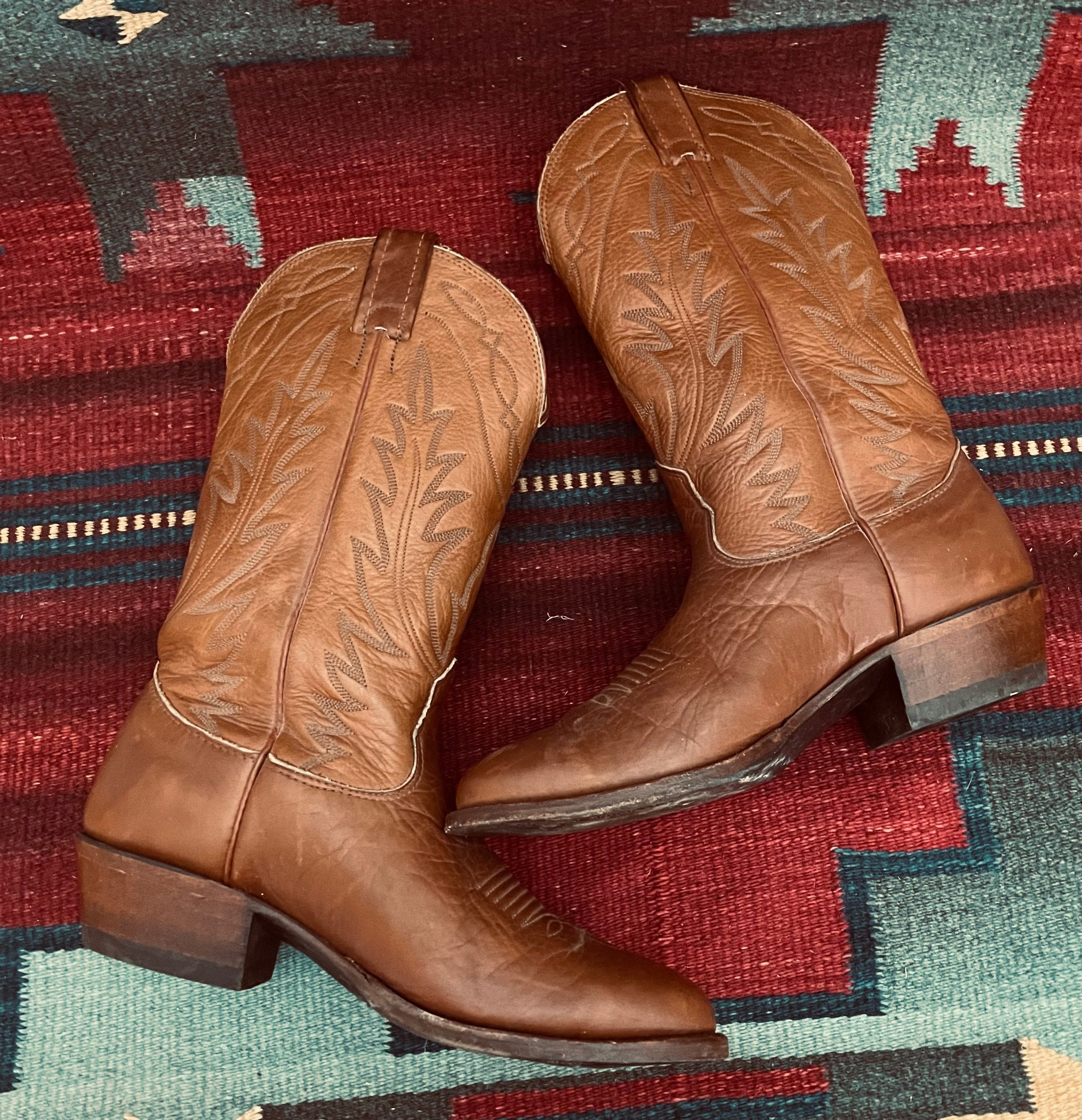 Used Cowboy Boots - Etsy