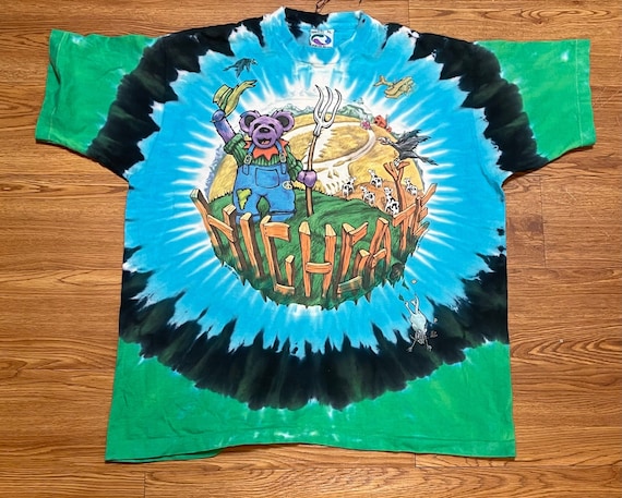 Grateful Dead Liquid Blue 1995 High Gate Crop Circle Farm Tractor 