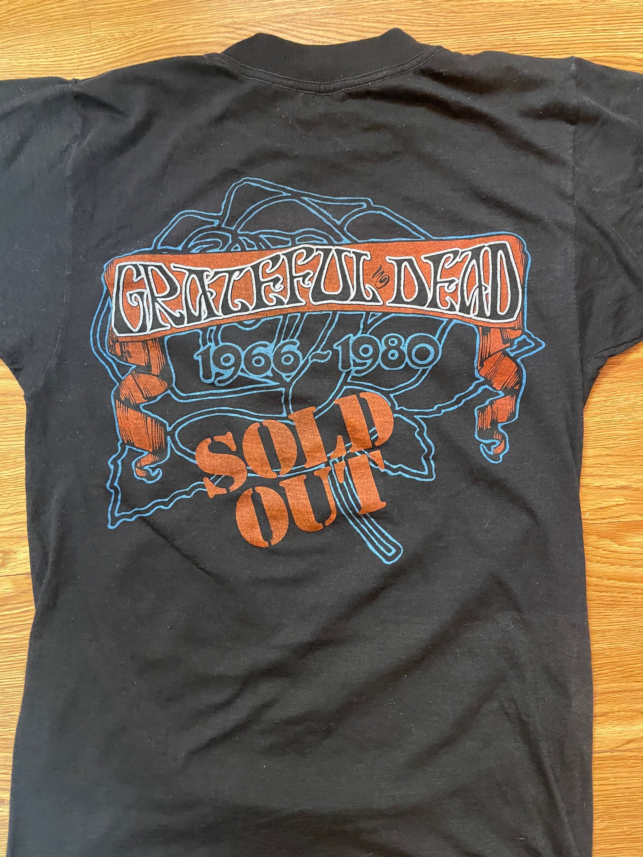 RARE Original Grateful Dead SOLD OUT 1966- 1980 1980s RARE Original Grateful Dead SOLD OUT 1966- 1980 1980s
