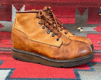 1990's Men's Distressed & Broken-in Vintage RED WING Chunky