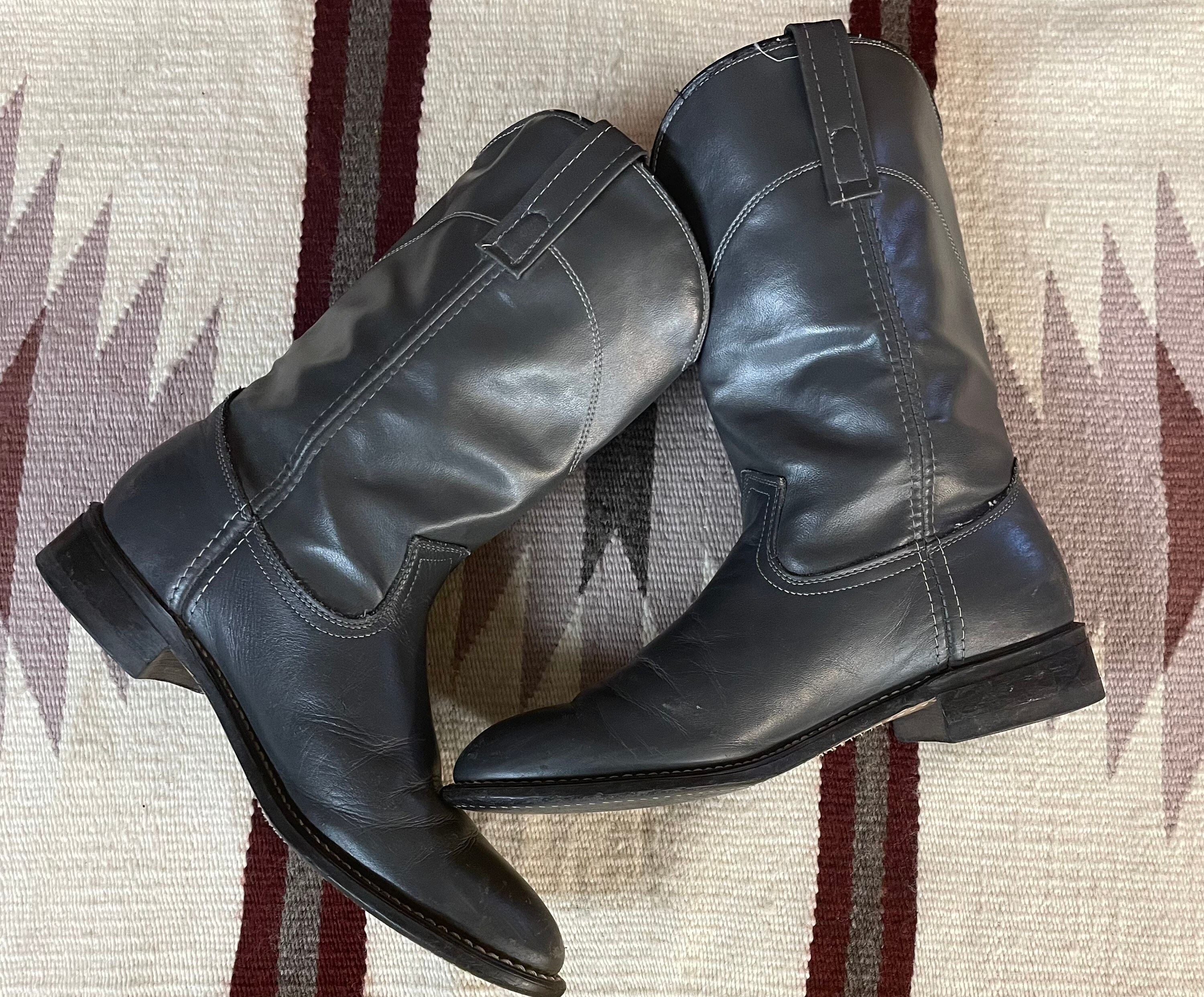 Acme roper deals boots