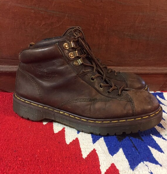 Rare! Vintage Dr. Martens Made in England 7 hole L