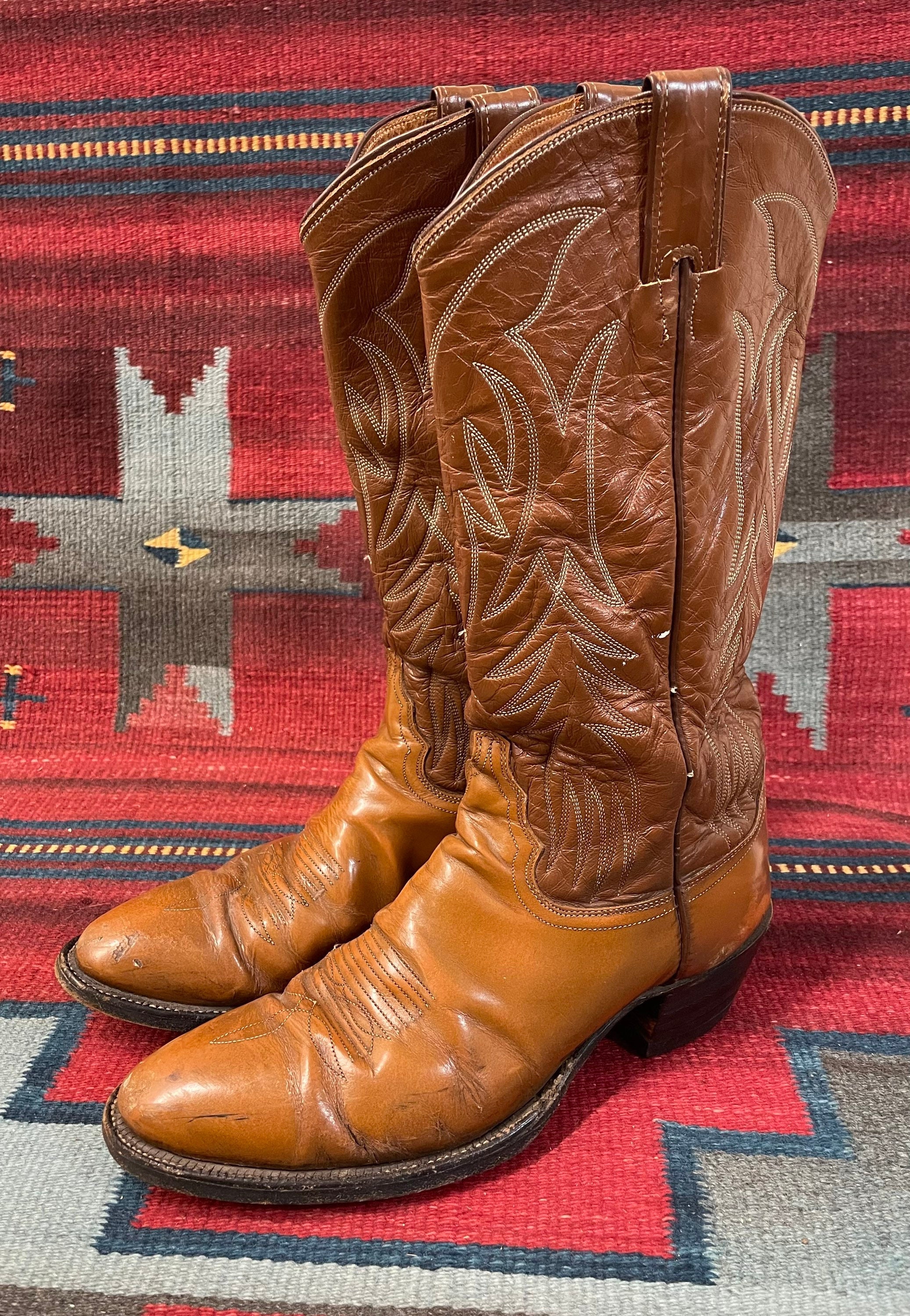 Justin White Boots Etsy Australia