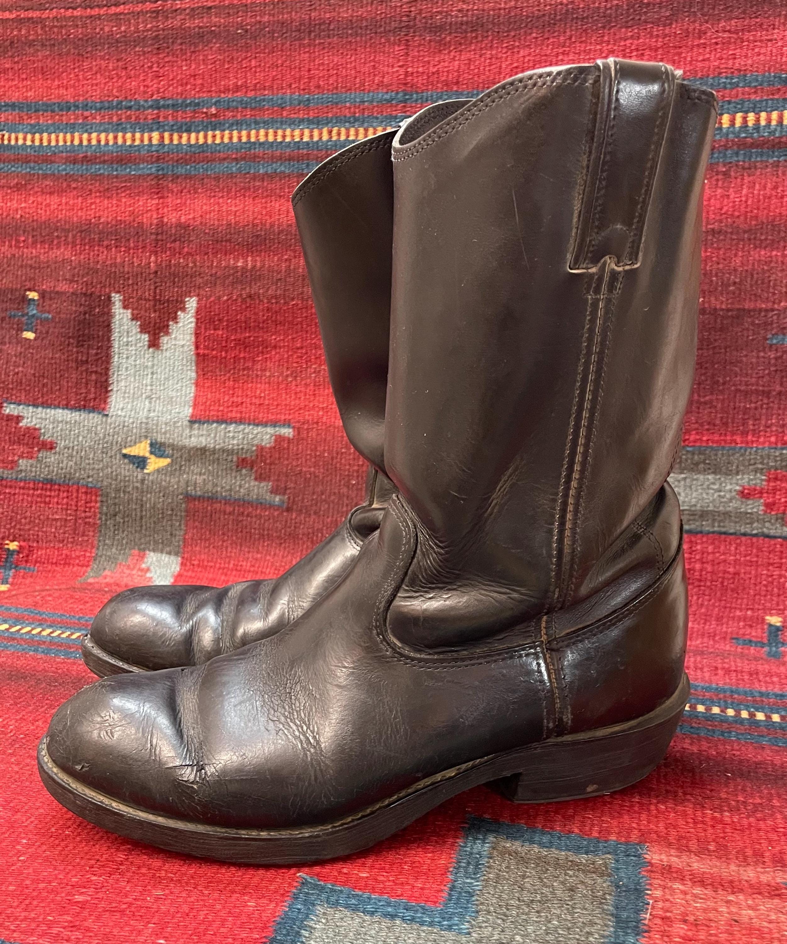 80s VINTAGE DIADORA BIKER BOOTS ブーツ 古着 80s VINTAGE DIADORA BIKER BOOTS ブーツ 古着 80s VINTAGE