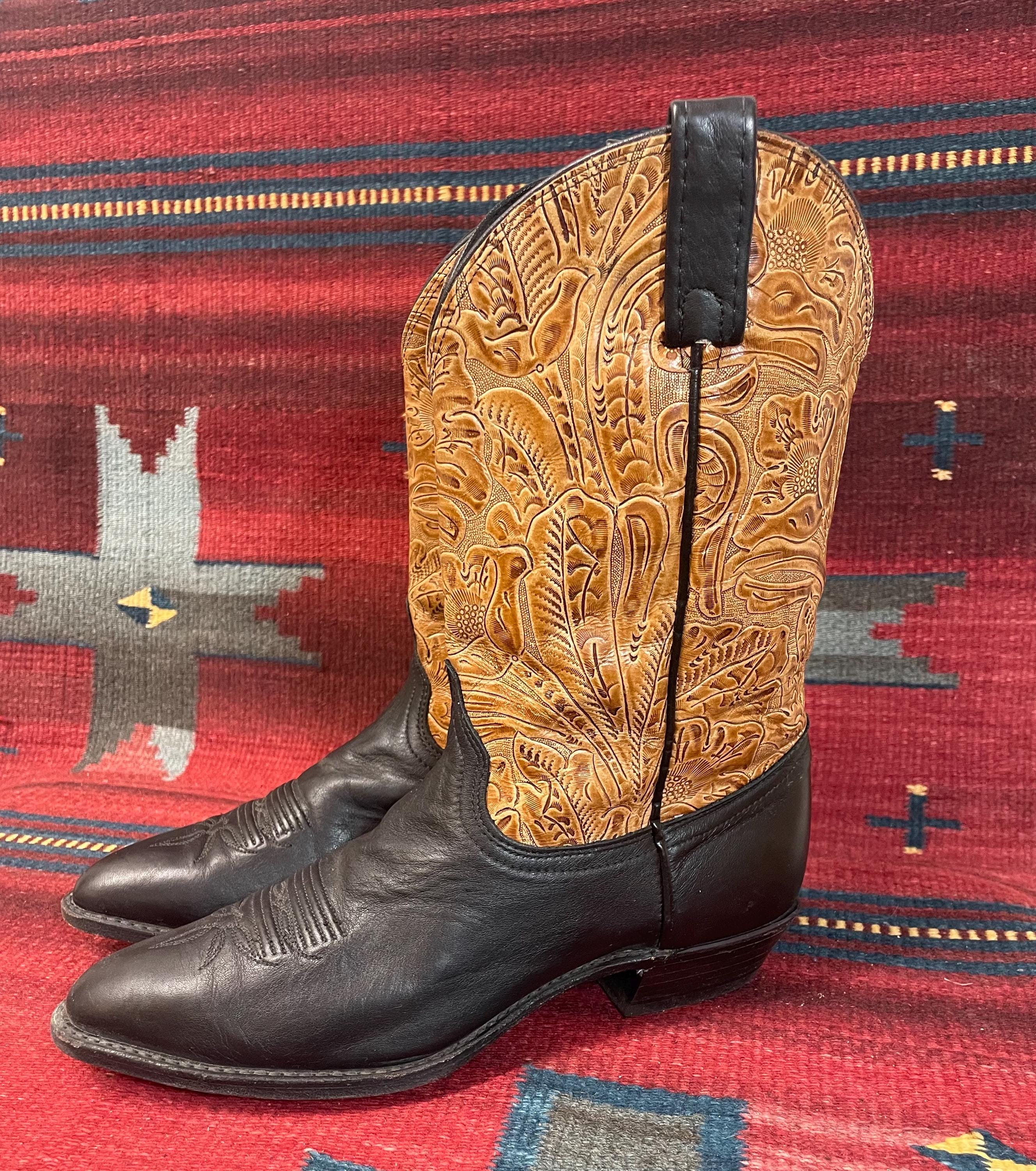 タカボー様オーストリッチ☆ダンポストDAN POST デッドストックヴィンテージ 1970s Dan Post Boots - Etsy