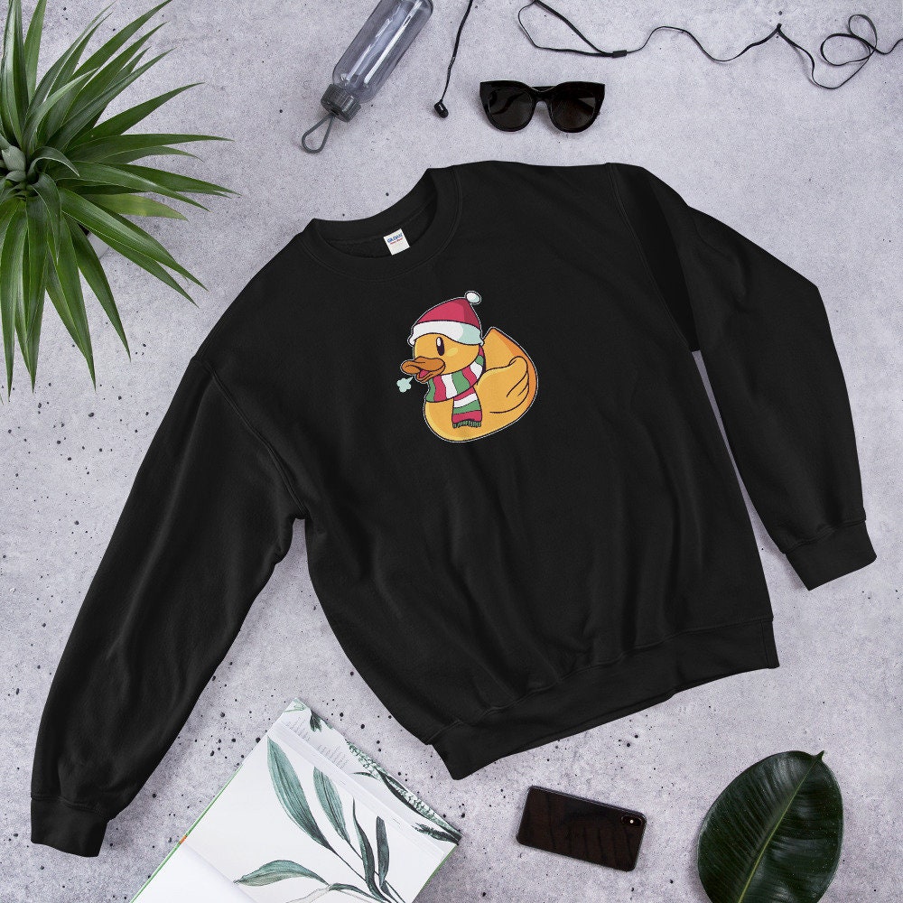 rubber duck sweater