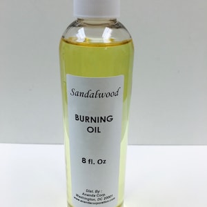 SANDALWOOD, 8 un brennendes Öl duftende Duft brennenöl, Räucheröl Aromatherapie natürliche Düfte #1 Verkauf brennendes Öl