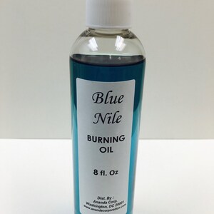 BLAU NILE, 8 un brennenöl duftende Duft brennenöl, Räucheröl Aromatherapie natürliche Düfte #1 Verkauf brennendes Öl