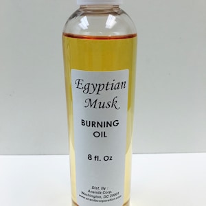 EGYPTIAN MUSK, 8 un brennendes Öl duftenden Duft brennendes Öl, Räucheröl Aromatherapie natürliche Düfte #1 Verkauf brennendes Öl