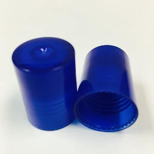 10MM BLUE Color Caps For 5ml & 10ml Rollon Bottle