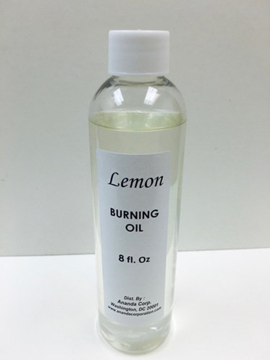LEMON, 8 Oz Burning Oil Scented Fragrance Burning Oil, Incense Oil