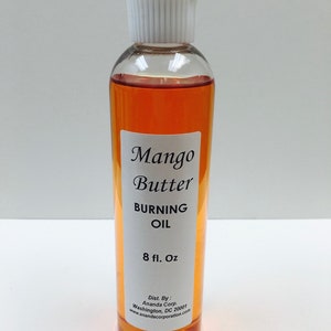 MANTEIGA DE MANGA, 8 oz Queima de Óleo Perfumado Fragrância Queima de Óleo, Óleo de Incenso Aromaterapia Aromas Naturais #1 Vendendo Óleo Queima