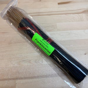 Frankincense, storpack rökelsepinnar handdoppade (ca 90-100 pinnar)