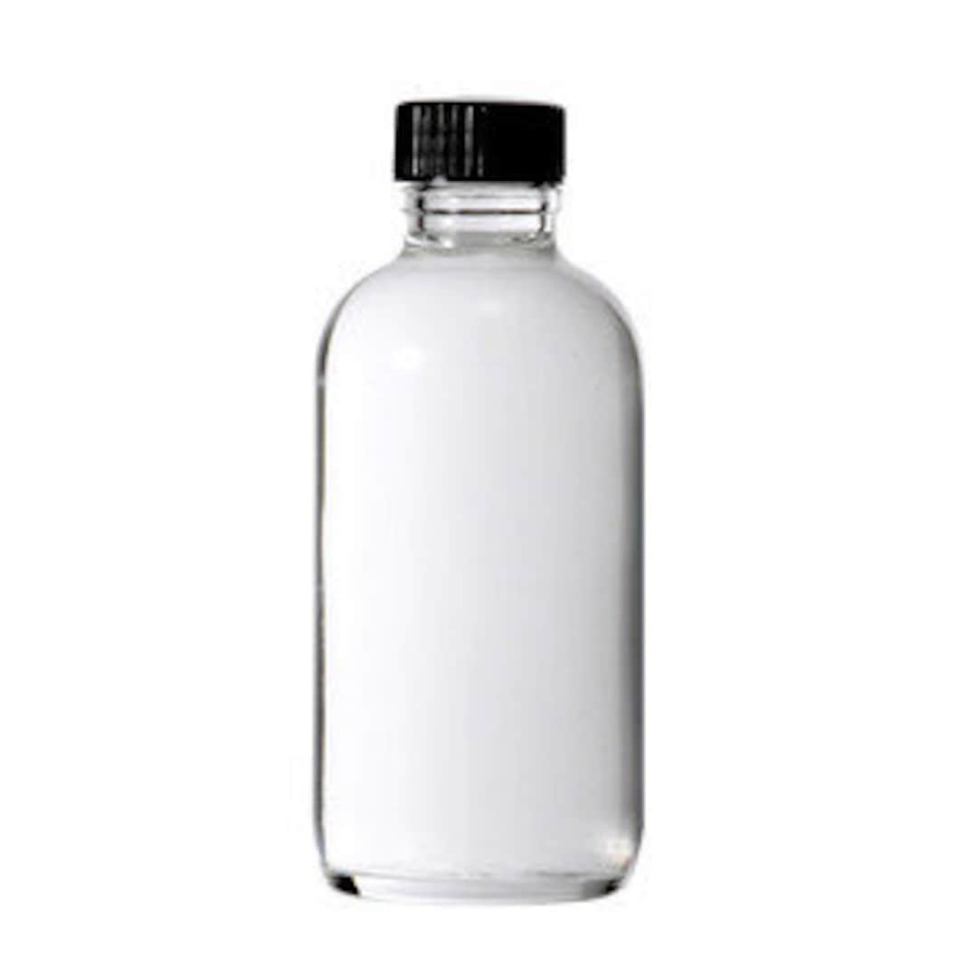 1 oz Clear Glass Boston Round with Cork Stopper | SKS Bottle & Packaging