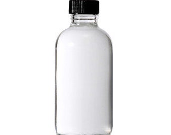 128 Stück, 120ml CLEAR Boston Runde Flasche mit 22-400 Kunststoff-Kegel-Gefütterten Kappen