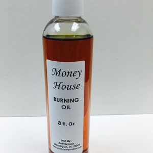 MONEY HOUSE, 8 un brennendes Öl duftenden Duft brennenöl, Räucheröl Aromatherapie natürliche Düfte #1 Verkauf brennendes Öl