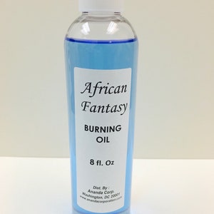 AFRICAN FANTASY, 8 un brennenöl duftende Duft brennenöl, Räucheröl Aromatherapie natürliche Düfte #1 Verkauf brennendes Öl