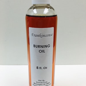 FRANKINZENSE, 8 Unzen Brennendes Öl Duftendes Duft Brennendes Öl, Weihrauch-Öl Aromatherapie Natürliche Düfte # 1 Brennendes Öl verkaufen