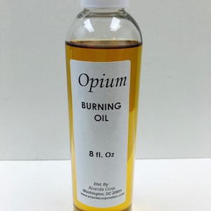 OPIUM, 8 un brennenöl duftende Duft brennenöl, Räucheröl Aromatherapie natürliche Düfte #1 Verkauf brennendes Öl