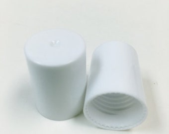 10MM WHITE Color Caps For 5ml & 10ml Rollon Bottle