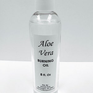 ALOE VERA, 8 un brennendes Öl duftenden Duft brennendes Öl, Räucheröl Aromatherapie natürliche Düfte #1 Verkauf brennendes Öl