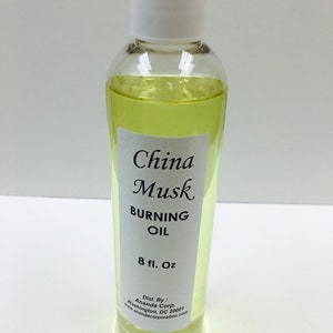 CHINA MUSK, 8 un brennendes Öl duftenden Duft brennendes Öl, Räucheröl Aromatherapie natürliche Düfte #1 Verkauf brennendes Öl