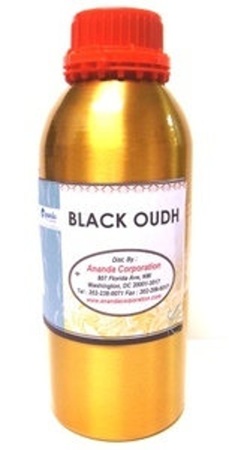 Black Oudh Concentrated Perfume Oil/Attar Oil/Fragrance/Uncut | Etsy